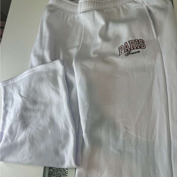 Pant unisex, Winter, size XL , trousers with PARIS logo, flared leg - Picture 10 of 12